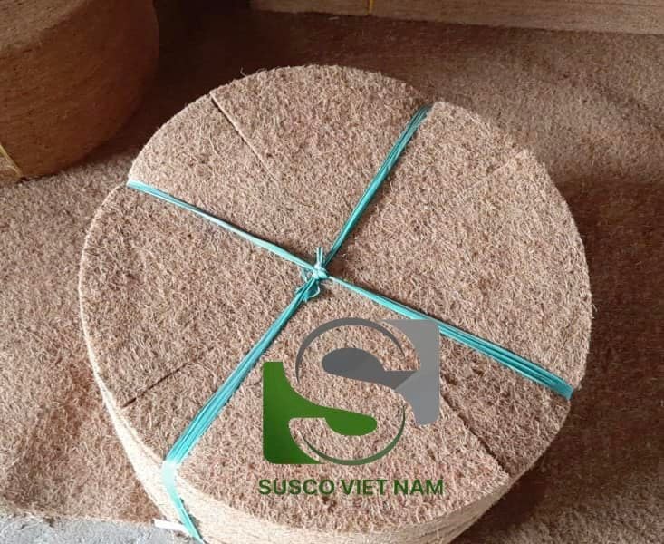 Thảm xơ dừa dạng đĩa - Công Ty TNHH Susco Việt Nam